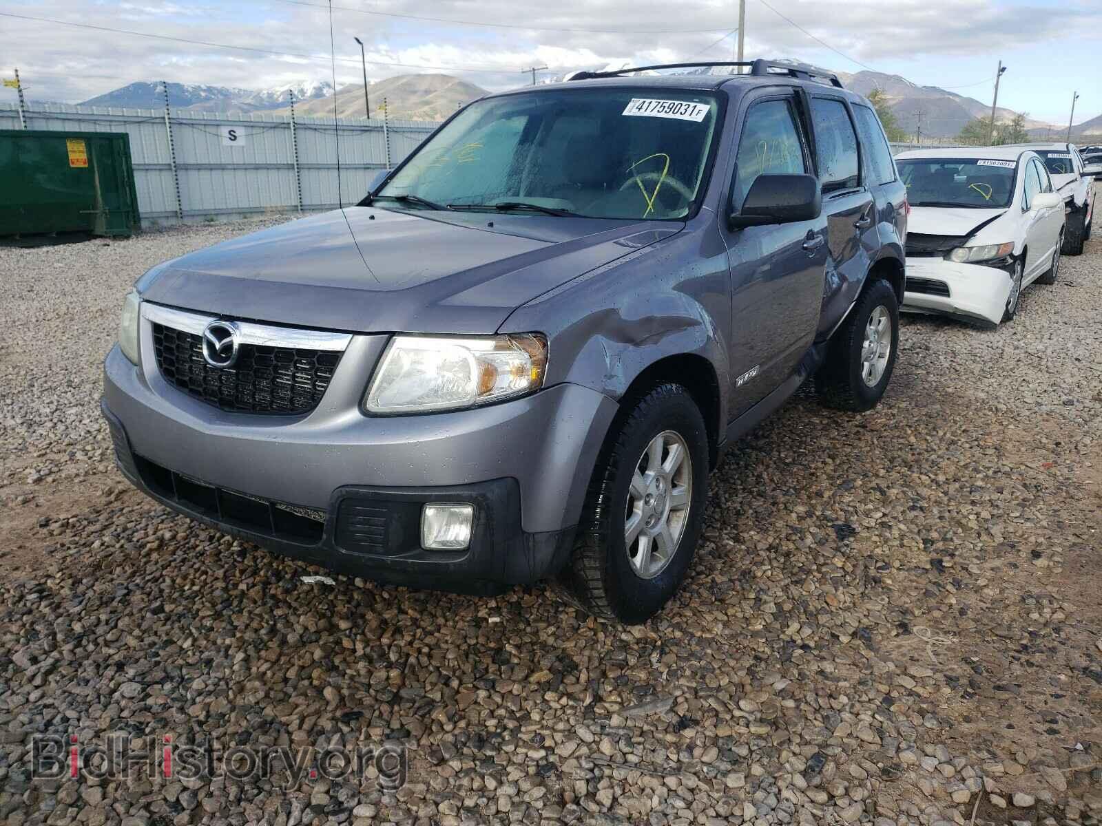 2008 MAZDA TRIBUTE - VIN: 4F2CZ02Z88KM27120 - Фото 2