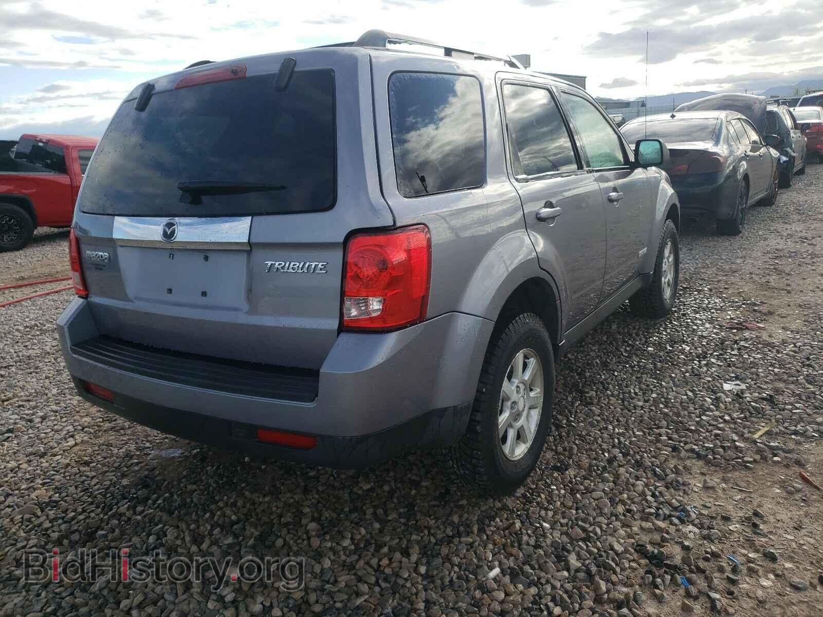 2008 MAZDA TRIBUTE - VIN: 4F2CZ02Z88KM27120 - Фото 4