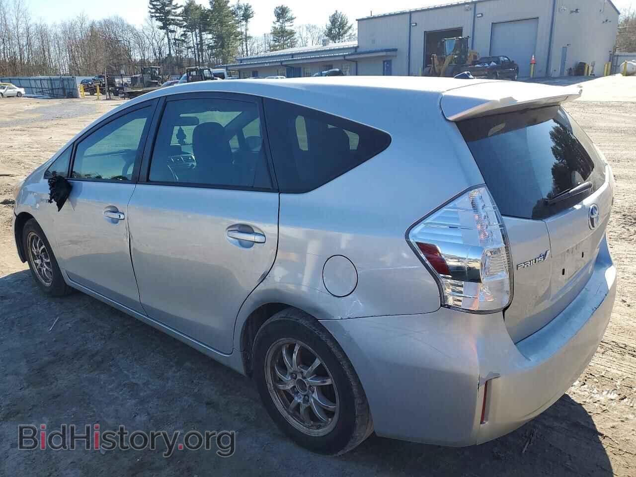 2014 TOYOTA PRIUS - VIN: JTDZN3EU4EJ010733 - Фото 2