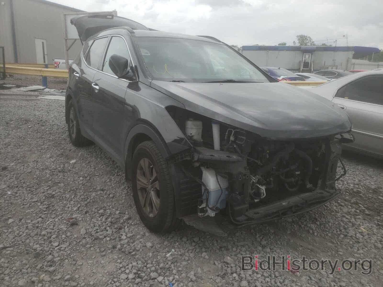 Photo 5XYZU3LB6FG294128 - HYUNDAI SANTA FE 2015