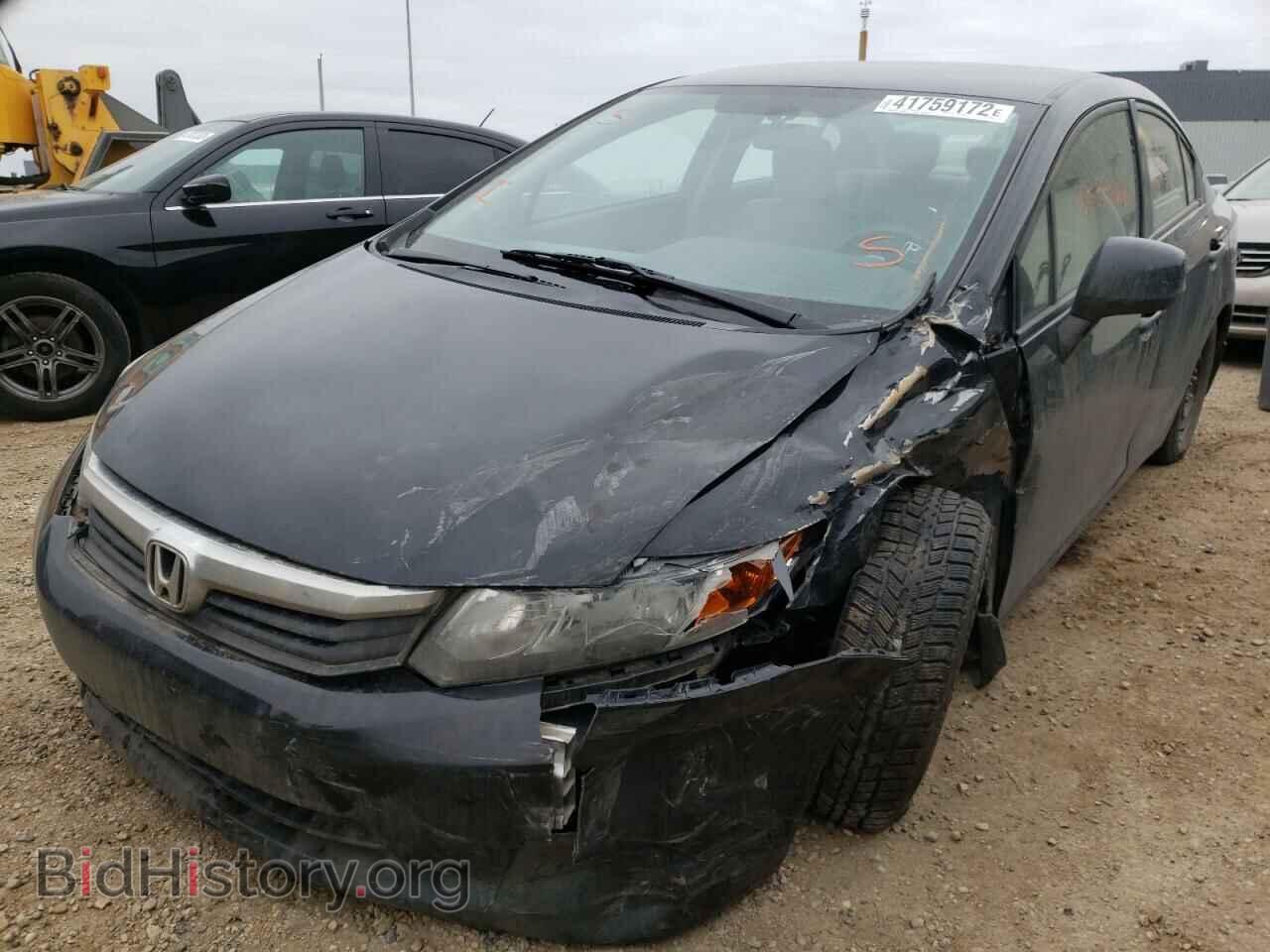 2012 HONDA CIVIC - VIN: 2HGFB2F49CH008268 - Фото 2