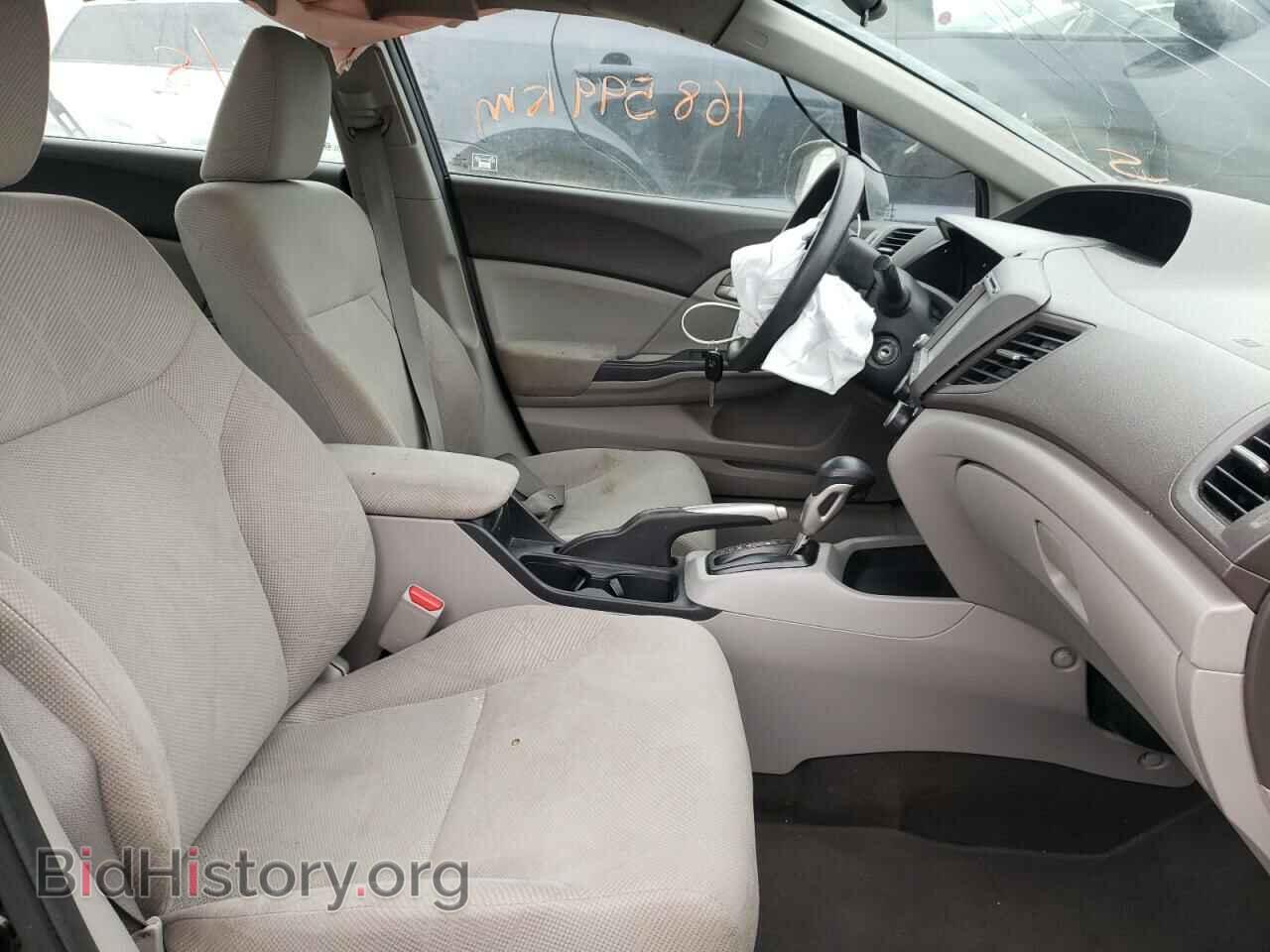 2012 HONDA CIVIC - VIN: 2HGFB2F49CH008268 - Фото 5