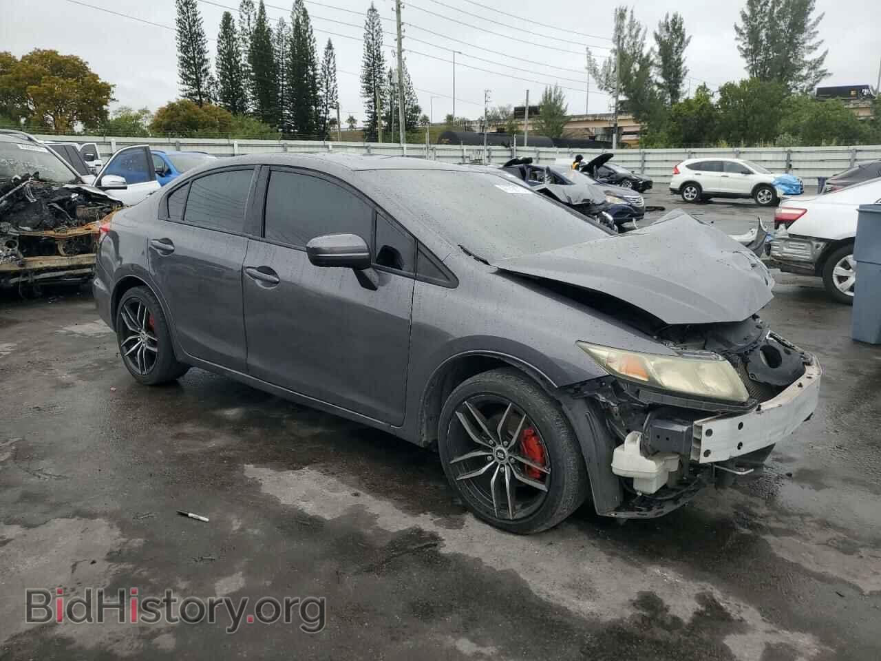 2015 HONDA CIVIC - VIN: 19XFB2F51FE119422 - Фото 4