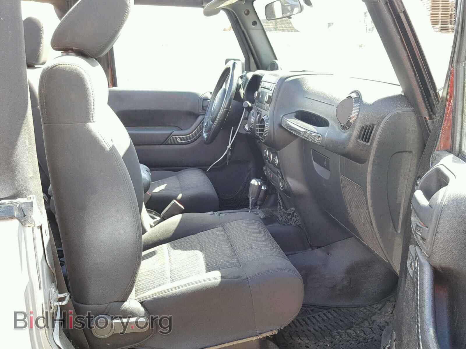 2011 JEEP WRANGLER - VIN: 1J4AA2D10BL584329 - Фото 5