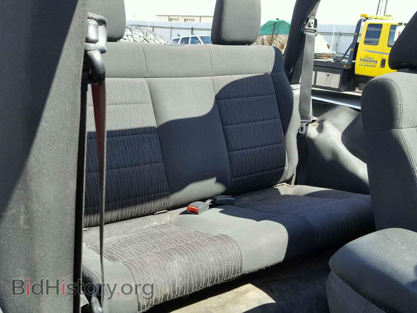 2011 JEEP WRANGLER - VIN: 1J4AA2D10BL584329 - Фото 6