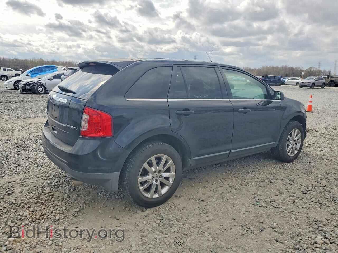 2012 FORD EDGE - VIN: 2FMDK3KC3CBA04921 - Фото 3