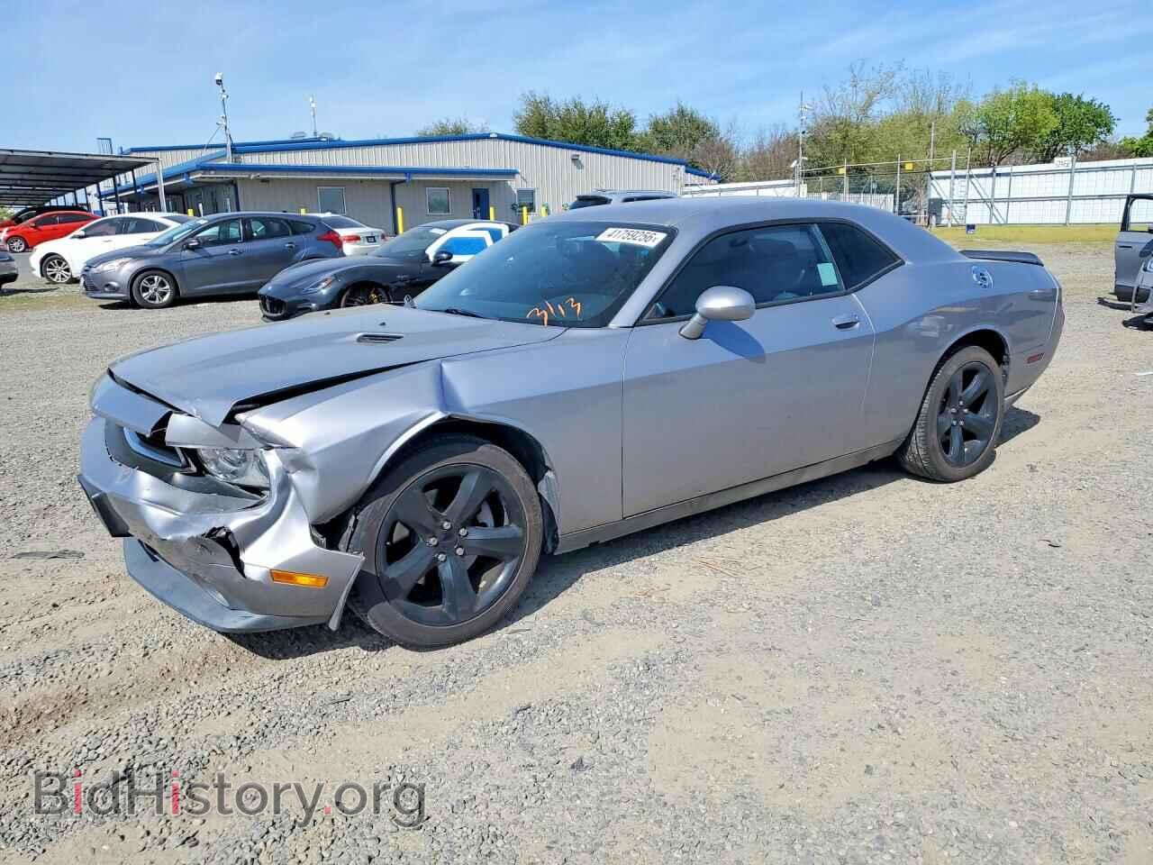 Photo 2C3CDYAG6DH616111 - DODGE CHALLENGER 2013