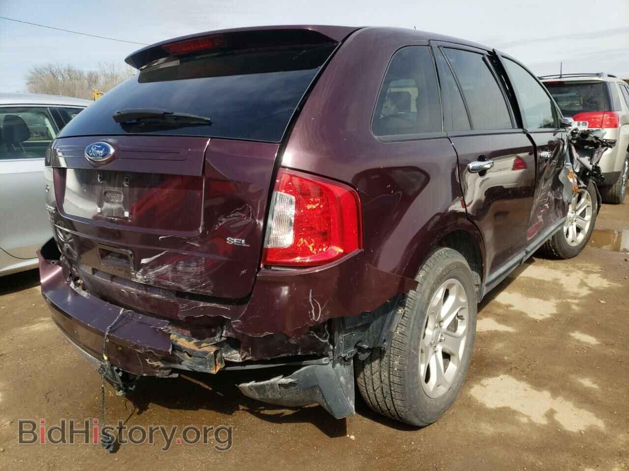 2011 FORD EDGE - VIN: 2FMDK3JC7BBA19034 - Photo 4