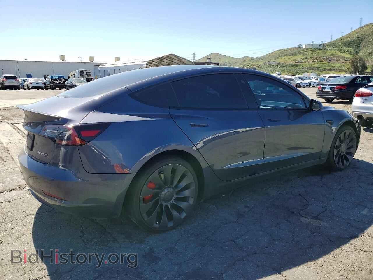 2023 TESLA MODEL 3 - VIN: 5YJ3E1EC0PF576366 - Фото 3
