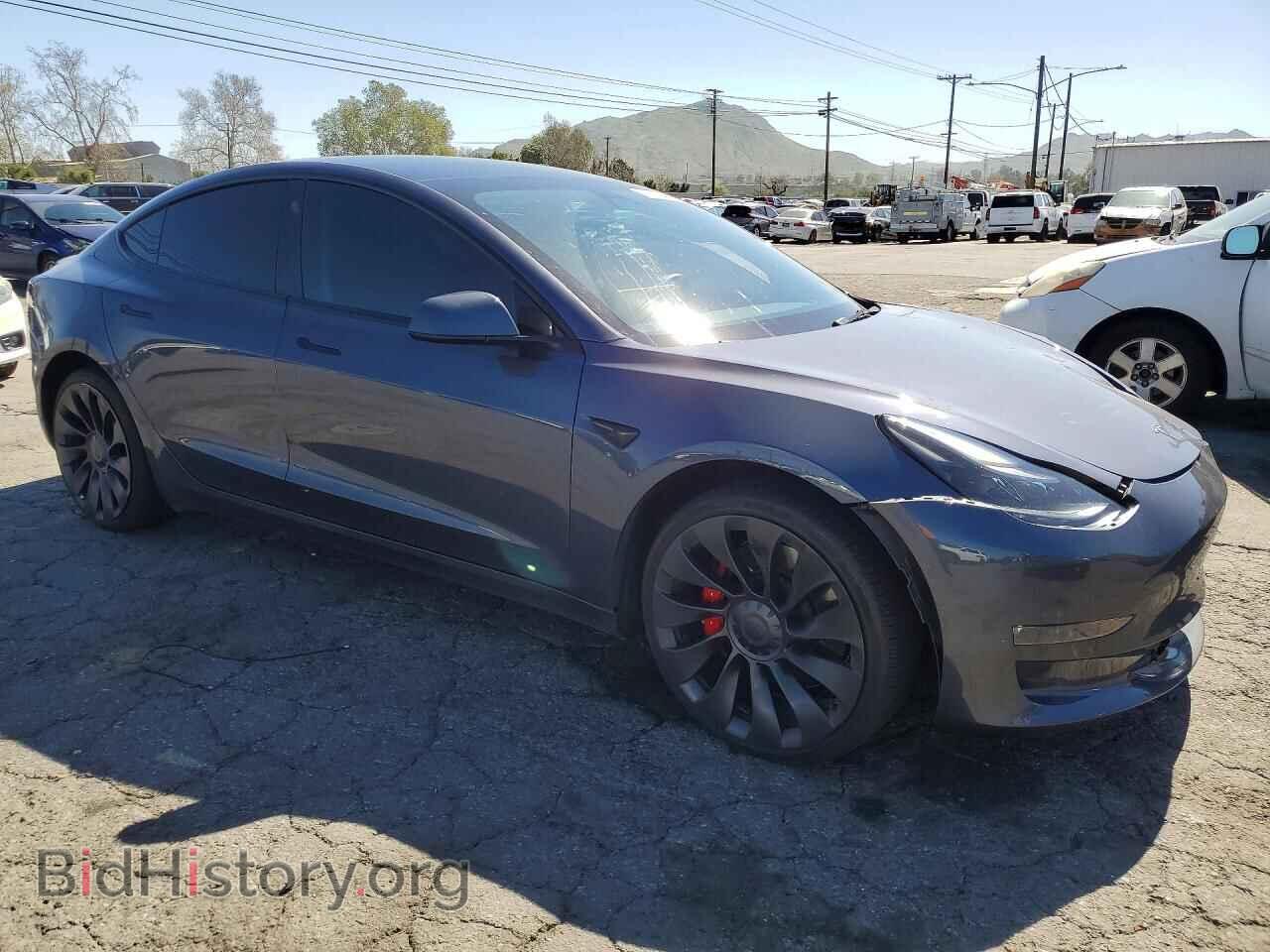 2023 TESLA MODEL 3 - VIN: 5YJ3E1EC0PF576366 - Фото 4