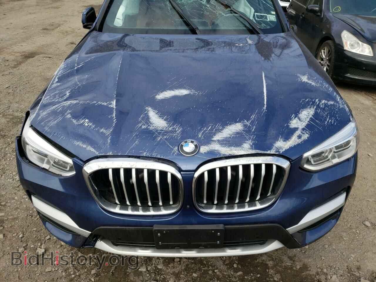 2021 BMW X3 - VIN: 5UXTY5C05M9H40645 - Фото 7