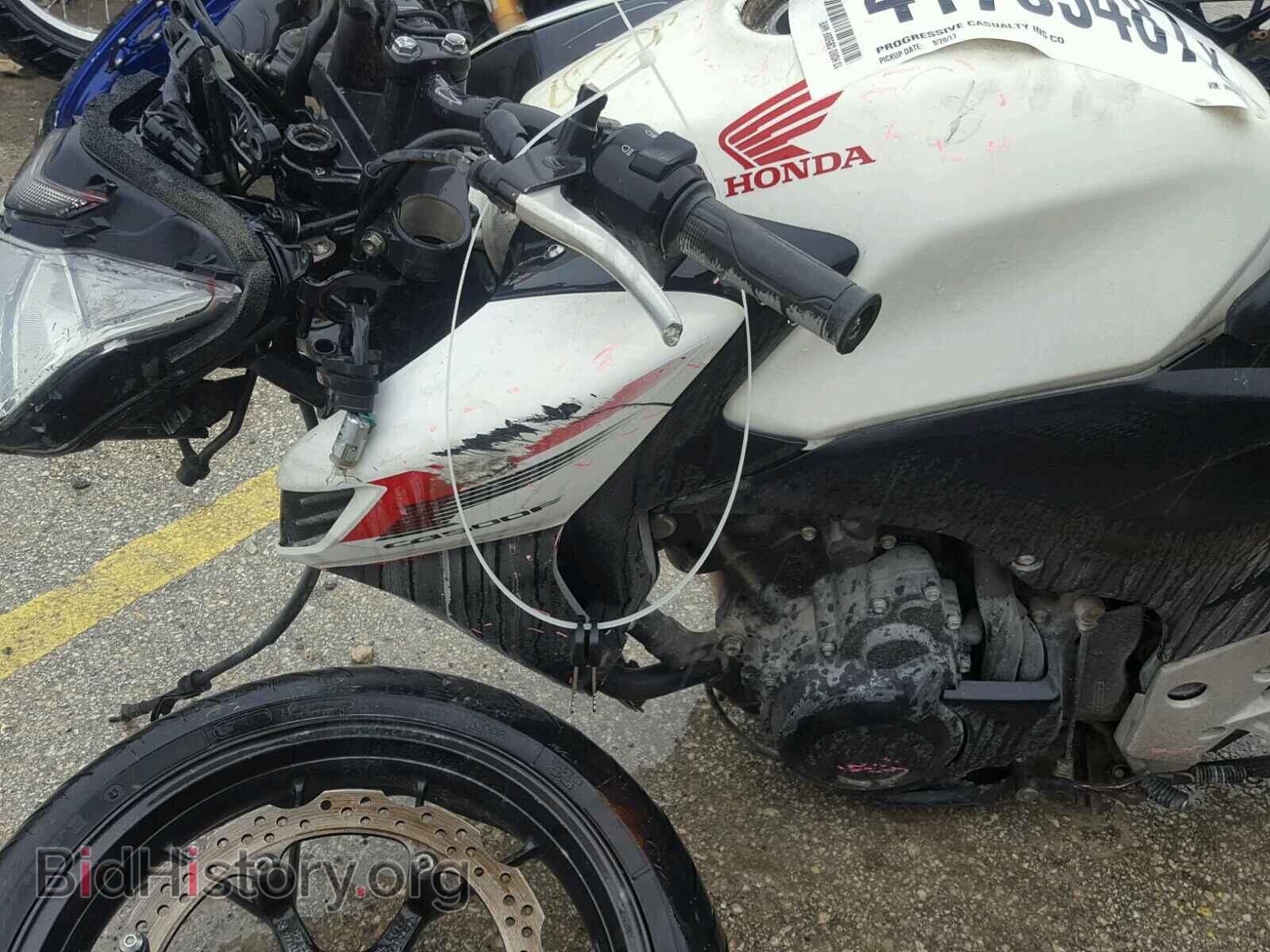 Photo MLHPC4515D5000726 - HONDA CB CYCLE 2013