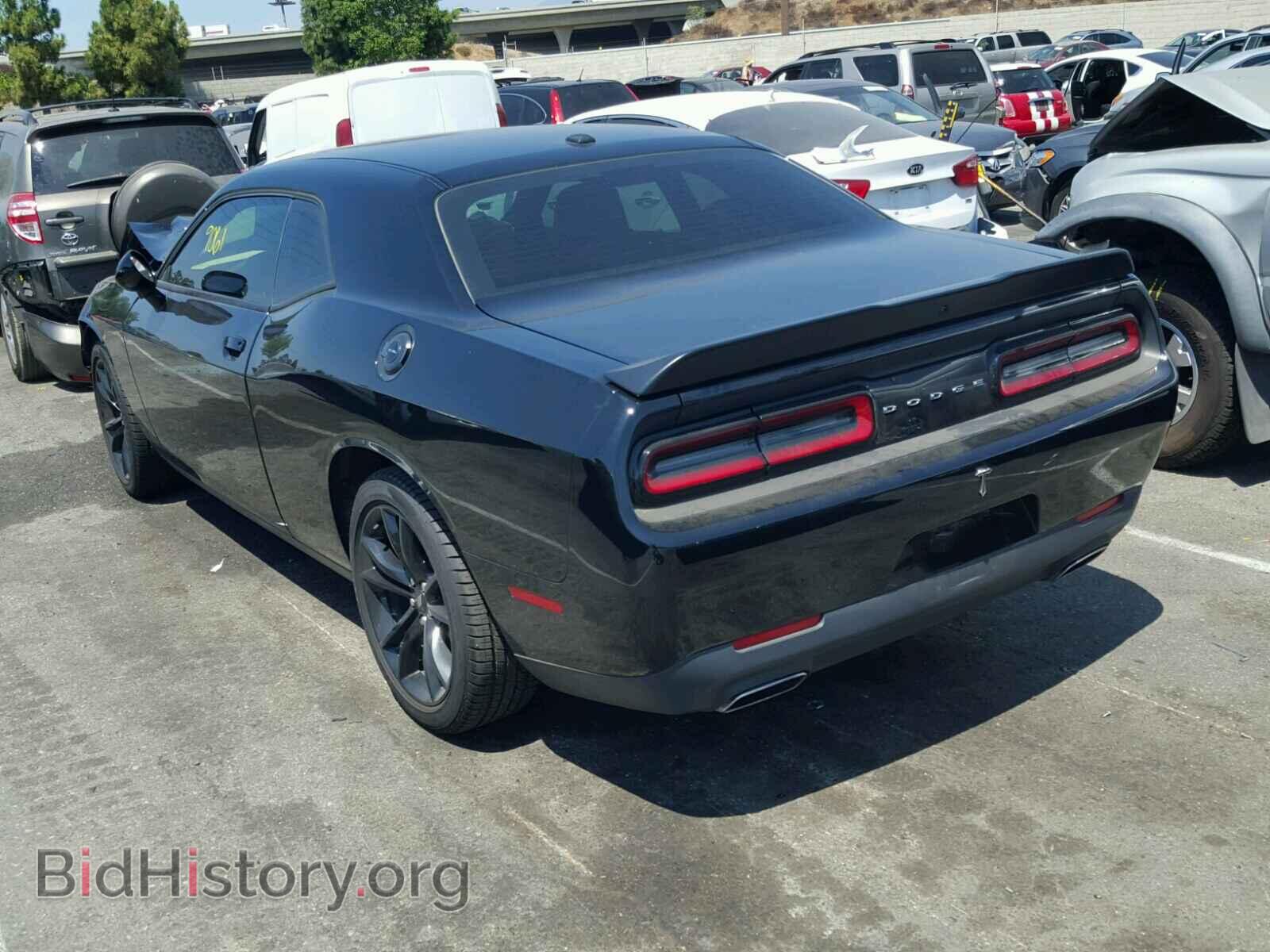 2018 DODGE CHALLENGER - VIN: 2C3CDZAG9JH224080 - Фото 3