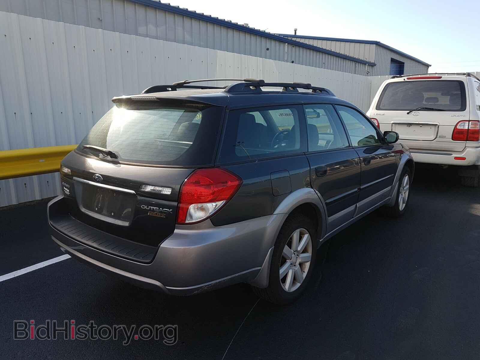2009 SUBARU OUTBACK - VIN: 4S4BP61CX97312455 - Фото 4