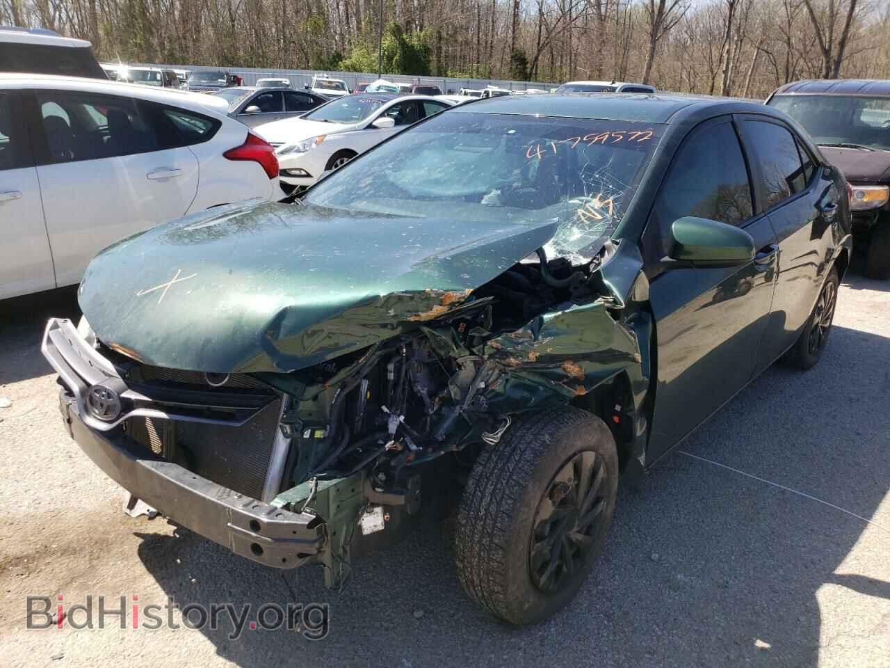 2015 TOYOTA COROLLA - VIN: 2T1BPRHEXFC274653 - Photo 2