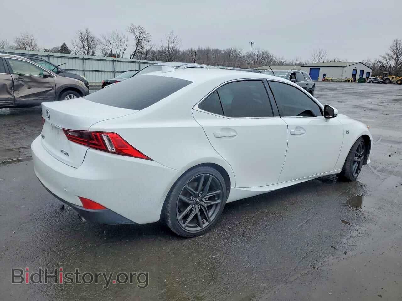 2015 LEXUS IS - VIN: JTHBF1D21F5070870 - Фото 3