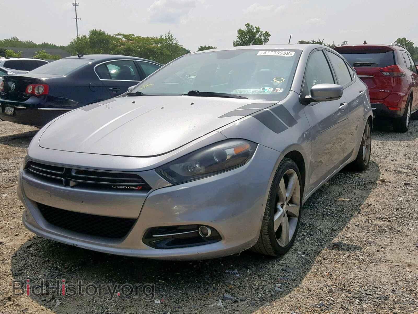2014 DODGE DART - VIN: 1C3CDFEB0ED705514 - Фото 2