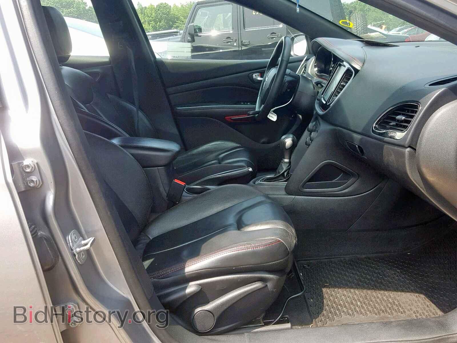 2014 DODGE DART - VIN: 1C3CDFEB0ED705514 - Фото 5