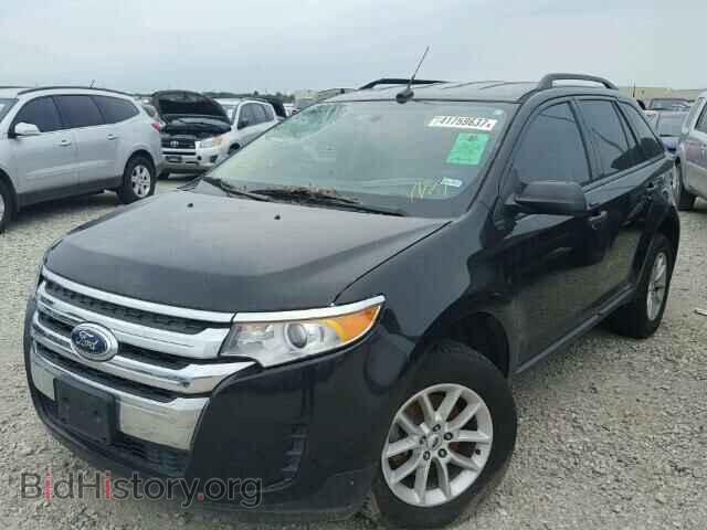 2013 FORD EDGE - VIN: 2FMDK3GC5DBC70127 - Фото 2
