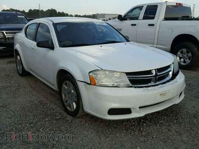 Фотография 1C3CDZAB0CN136338 - DODGE AVENGER 2012