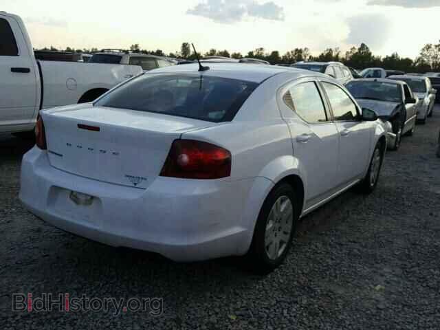 2012 DODGE AVENGER - VIN: 1C3CDZAB0CN136338 - Фото 4