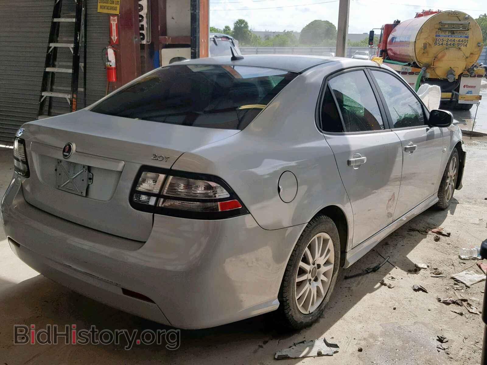 2010 SAAB 9 3 - VIN: YS3FA4CYXA1609827 - Фото 4