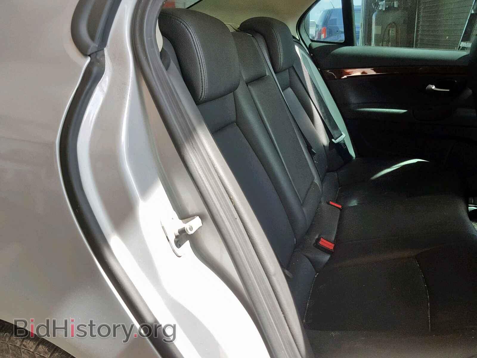 2010 SAAB 9 3 - VIN: YS3FA4CYXA1609827 - Фото 6