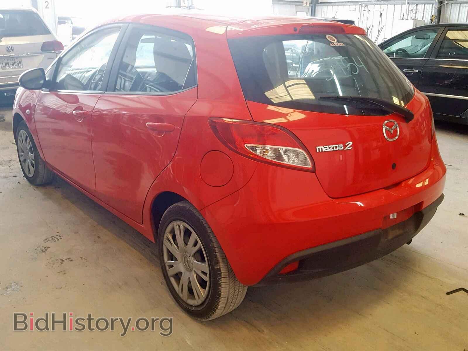 2013 MAZDA 2 - VIN: JM1DE1KY7D0171006 - Photo 3
