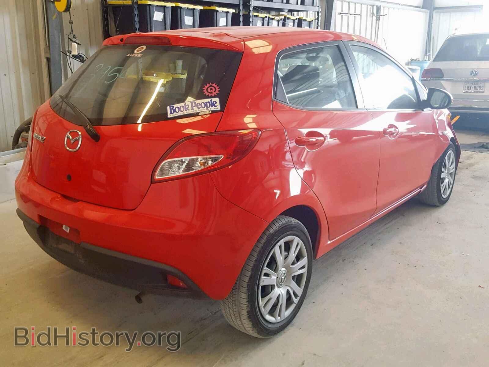 2013 MAZDA 2 - VIN: JM1DE1KY7D0171006 - Photo 4