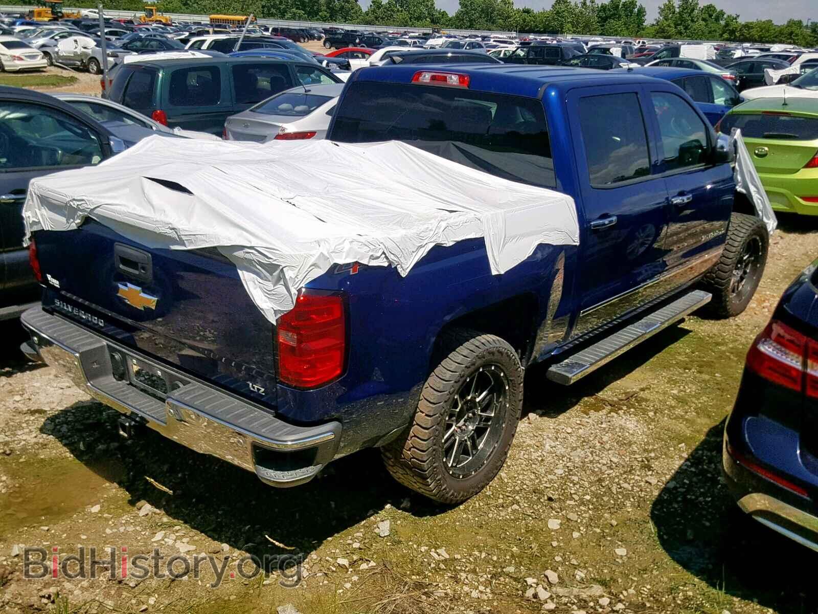 2014 CHEVROLET SILVERADO - VIN: 3GCUKSEC3EG327179 - Фото 4