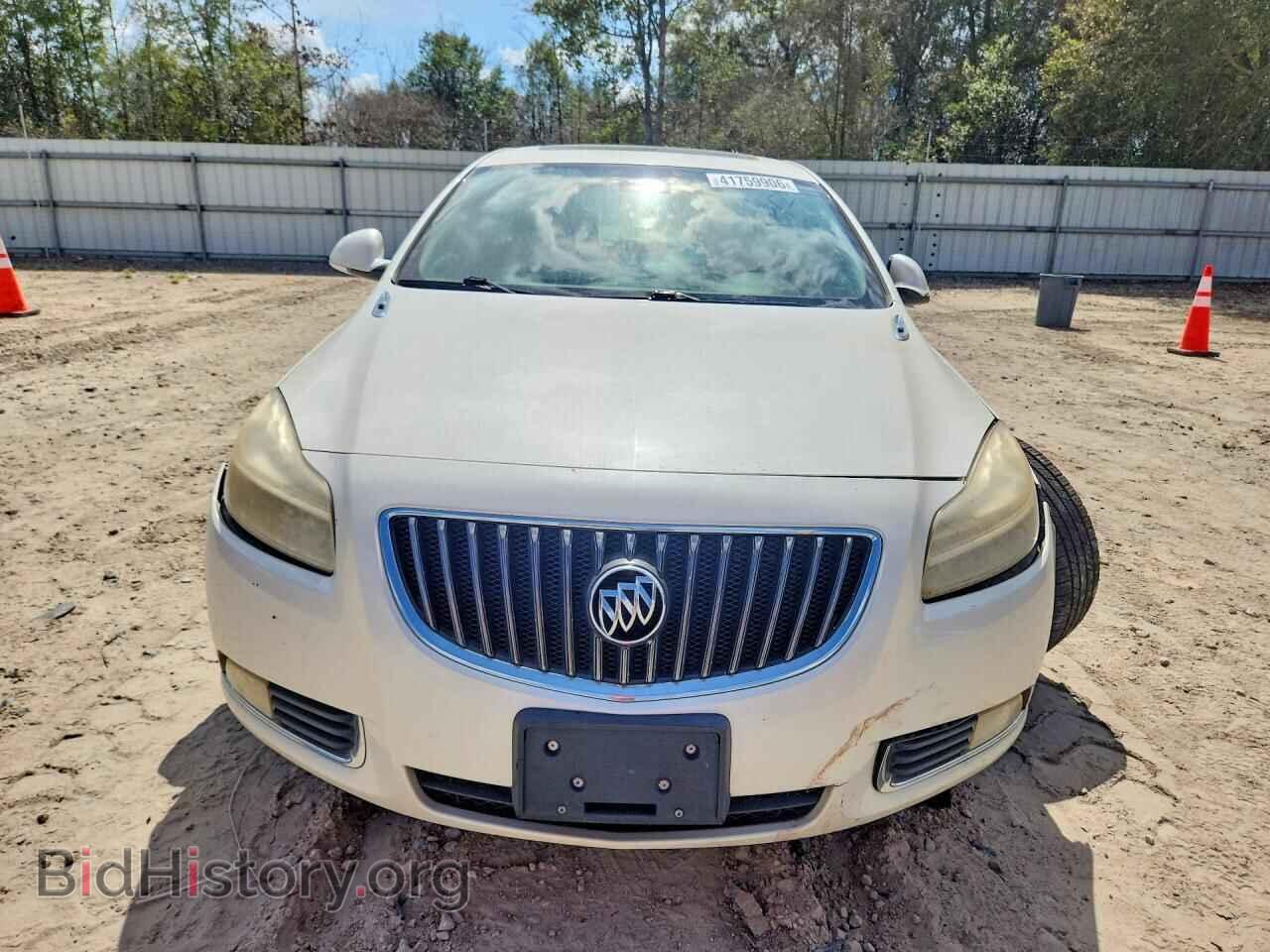 2012 BUICK REGAL - VIN: 2G4GS5EV0C9203339 - Photo 5