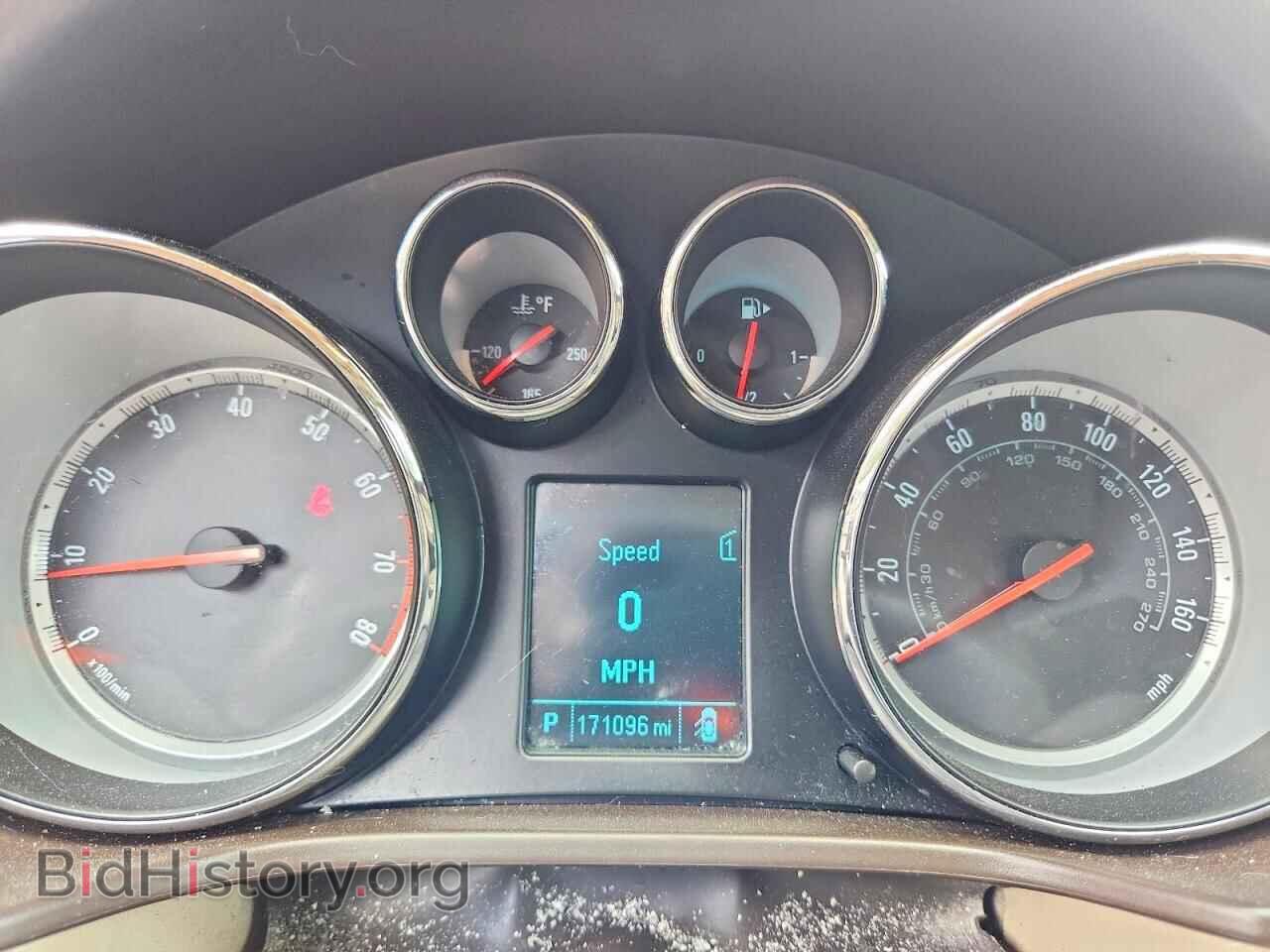 2012 BUICK REGAL - VIN: 2G4GS5EV0C9203339 - Photo 9
