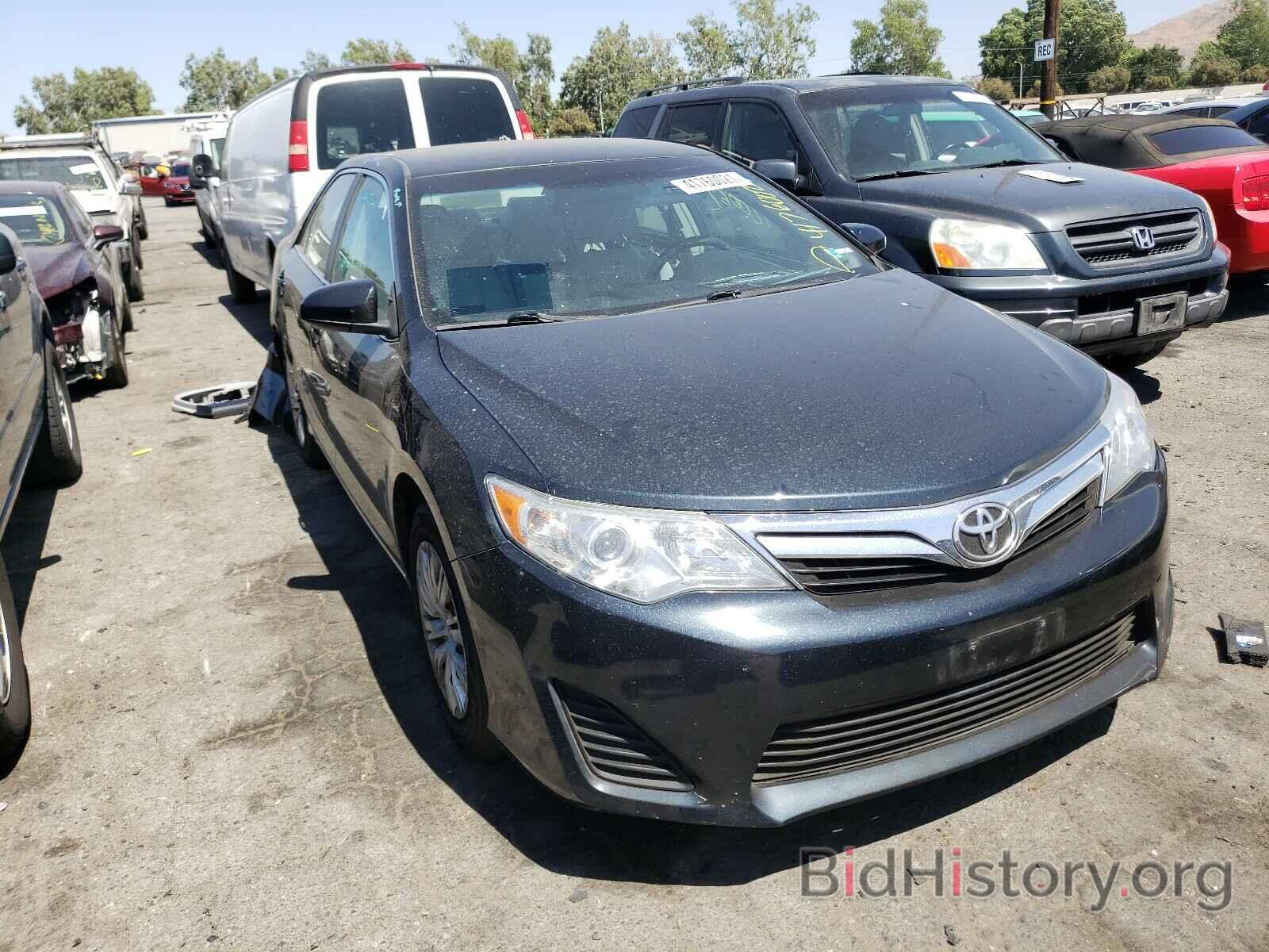 Photo 4T4BF1FK1DR295535 - TOYOTA CAMRY 2013