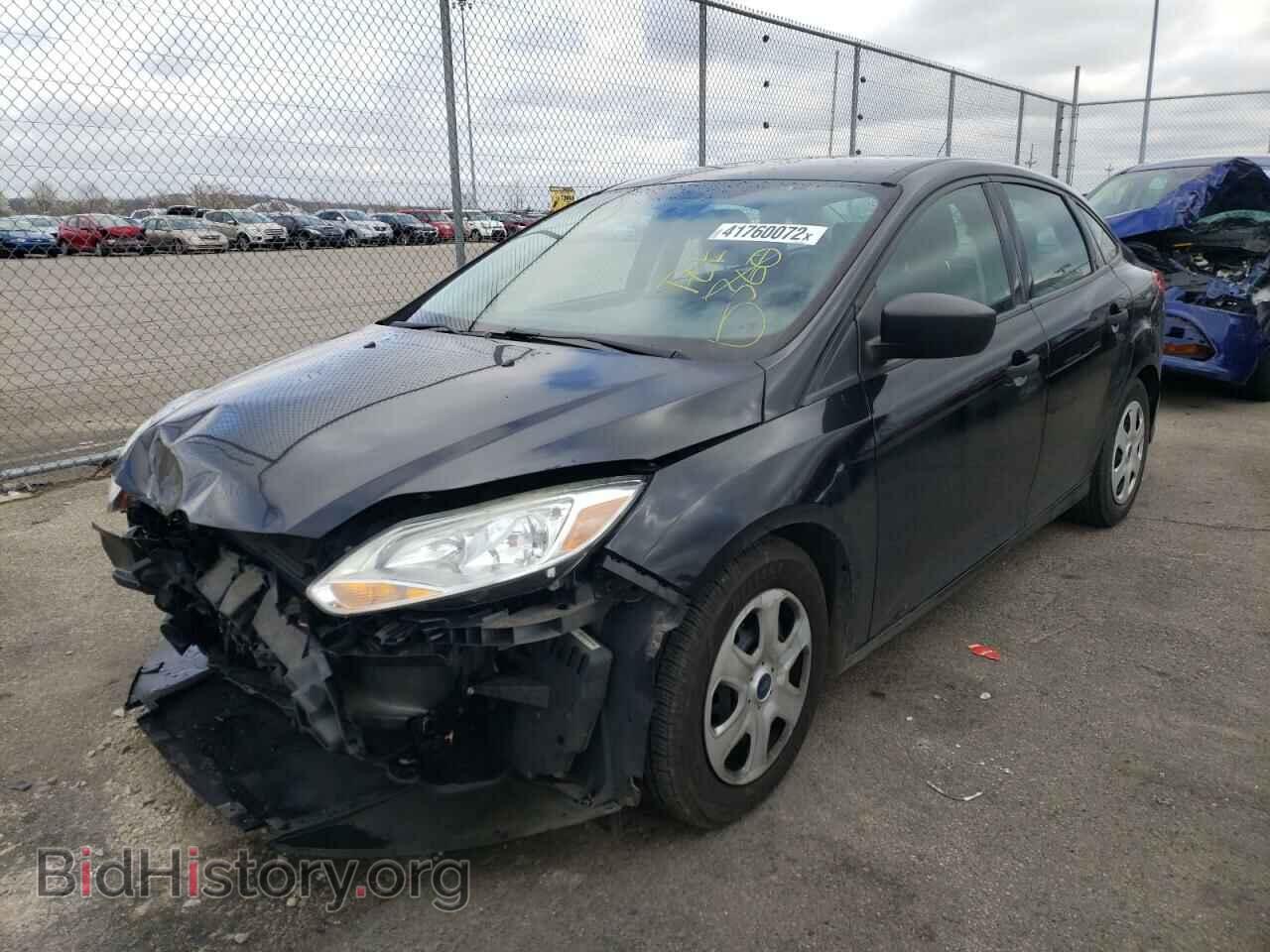 2014 FORD FOCUS - VIN: 1FADP3E21EL228609 - Фото 2