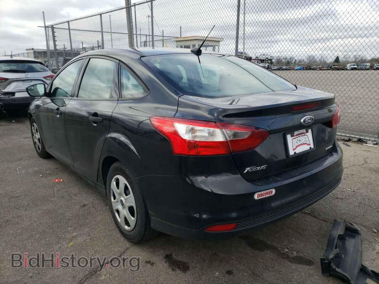 2014 FORD FOCUS - VIN: 1FADP3E21EL228609 - Фото 3