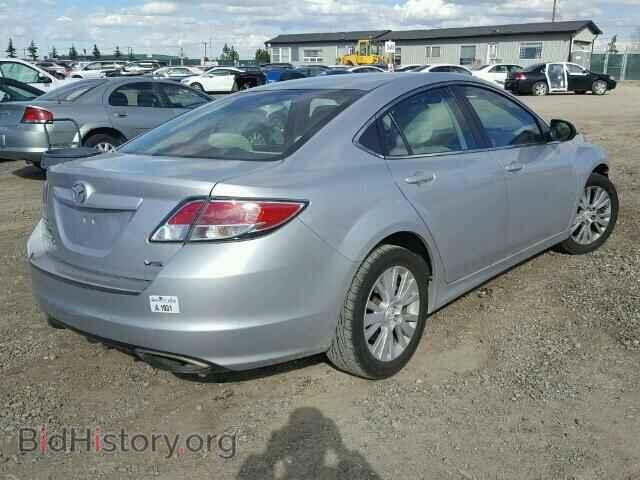 2009 MAZDA 6 - VIN: 1YVHP81B395M00528 - Фото 4