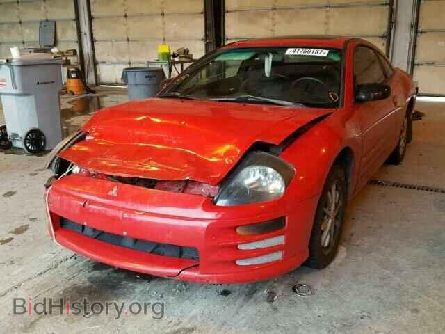 2000 MITSUBISHI ECLIPSE - VIN: 4A3AC44G3YE108697 - Фото 2