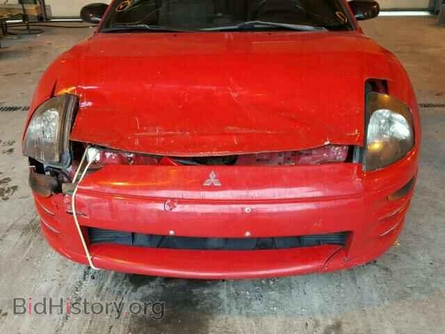 2000 MITSUBISHI ECLIPSE - VIN: 4A3AC44G3YE108697 - Фото 9