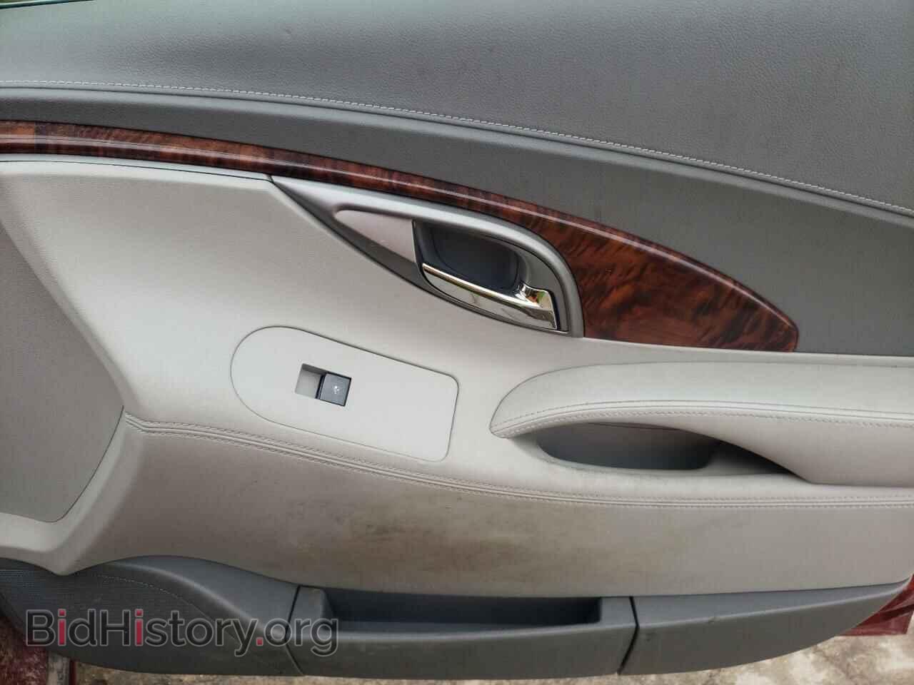 2012 BUICK LACROSSE - VIN: 1G4GB5E35CF323675 - Фото 9