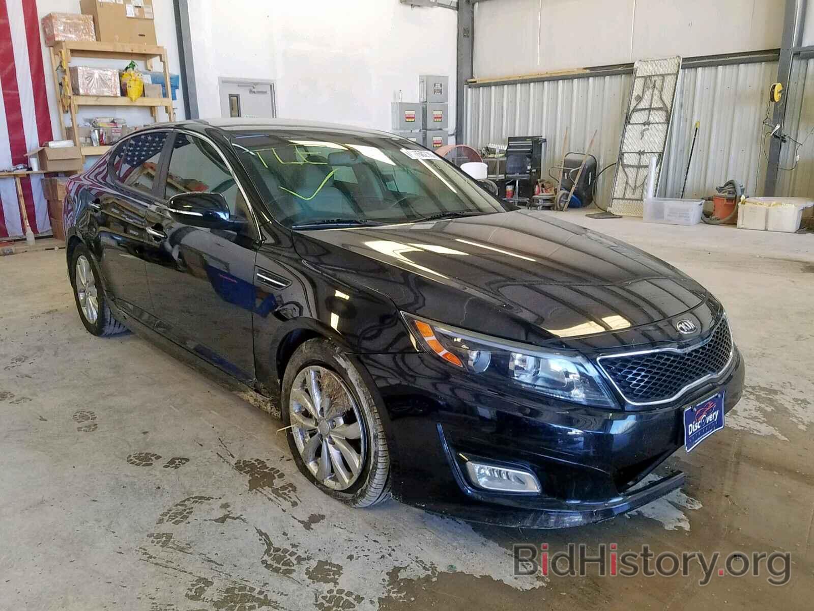 Photo 5XXGN4A73FG377576 - KIA OPTIMA EX 2015