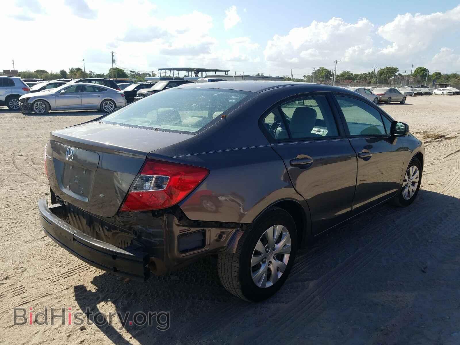 2012 HONDA CIVIC - VIN: 19XFB2F5XCE085167 - Photo 4
