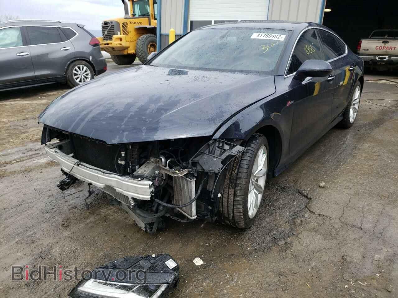 2014 AUDI A7 - VIN: WAU2GAFC4EN096251 - Фото 2