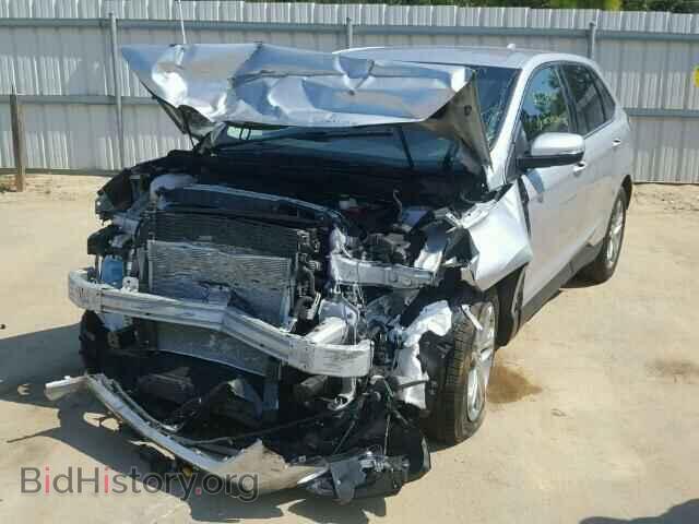 2016 FORD EDGE - VIN: 2FMPK3K85GBB12133 - Фото 2