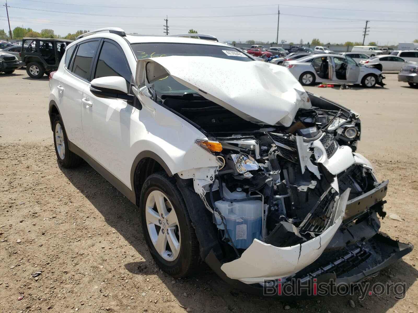 Photo JTMRFREV4EJ000521 - TOYOTA RAV4 2014