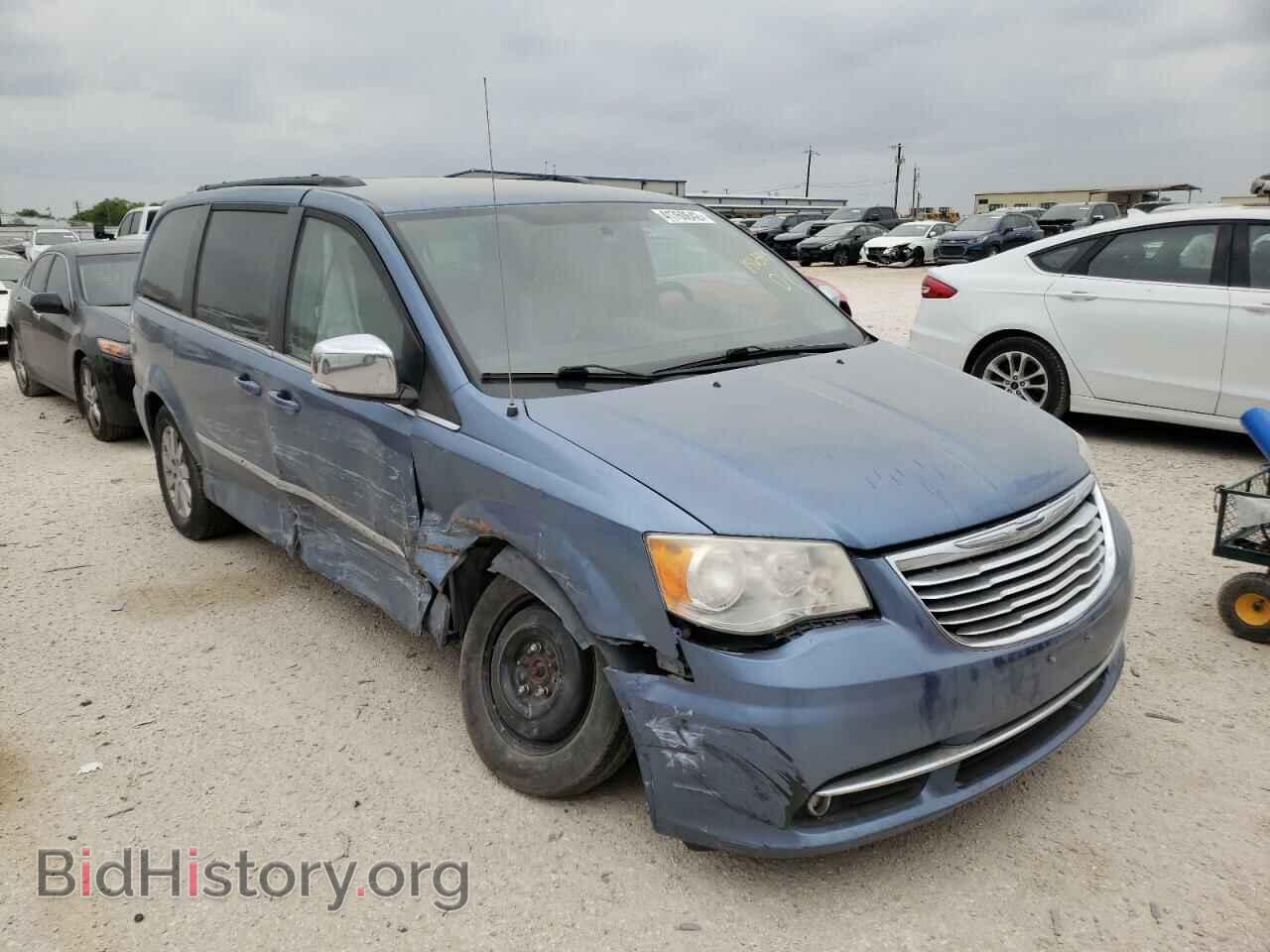 Photo 2A4RR8DG8BR759419 - CHRYSLER MINIVAN 2011