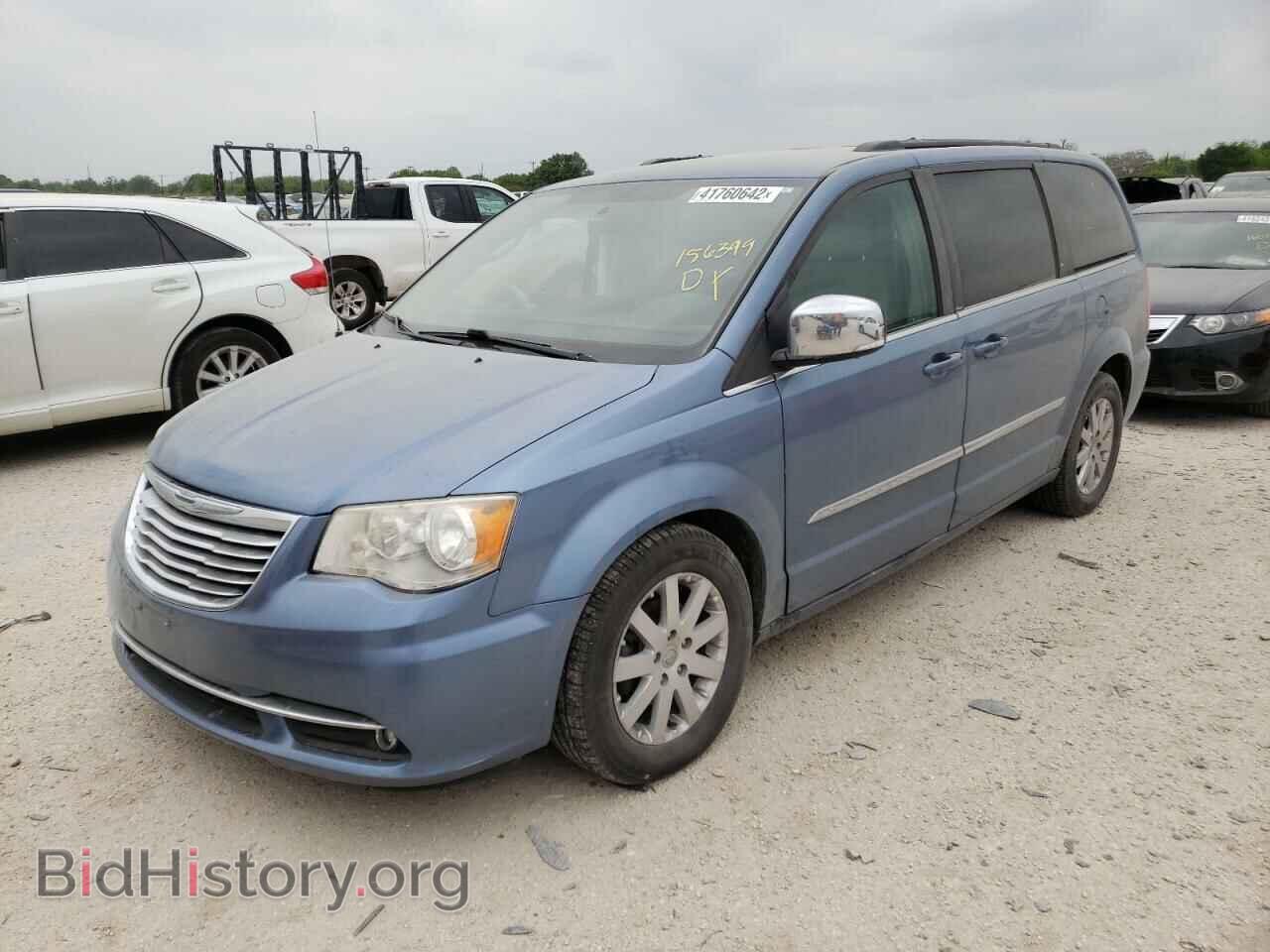 2011 CHRYSLER MINIVAN - VIN: 2A4RR8DG8BR759419 - Photo 2