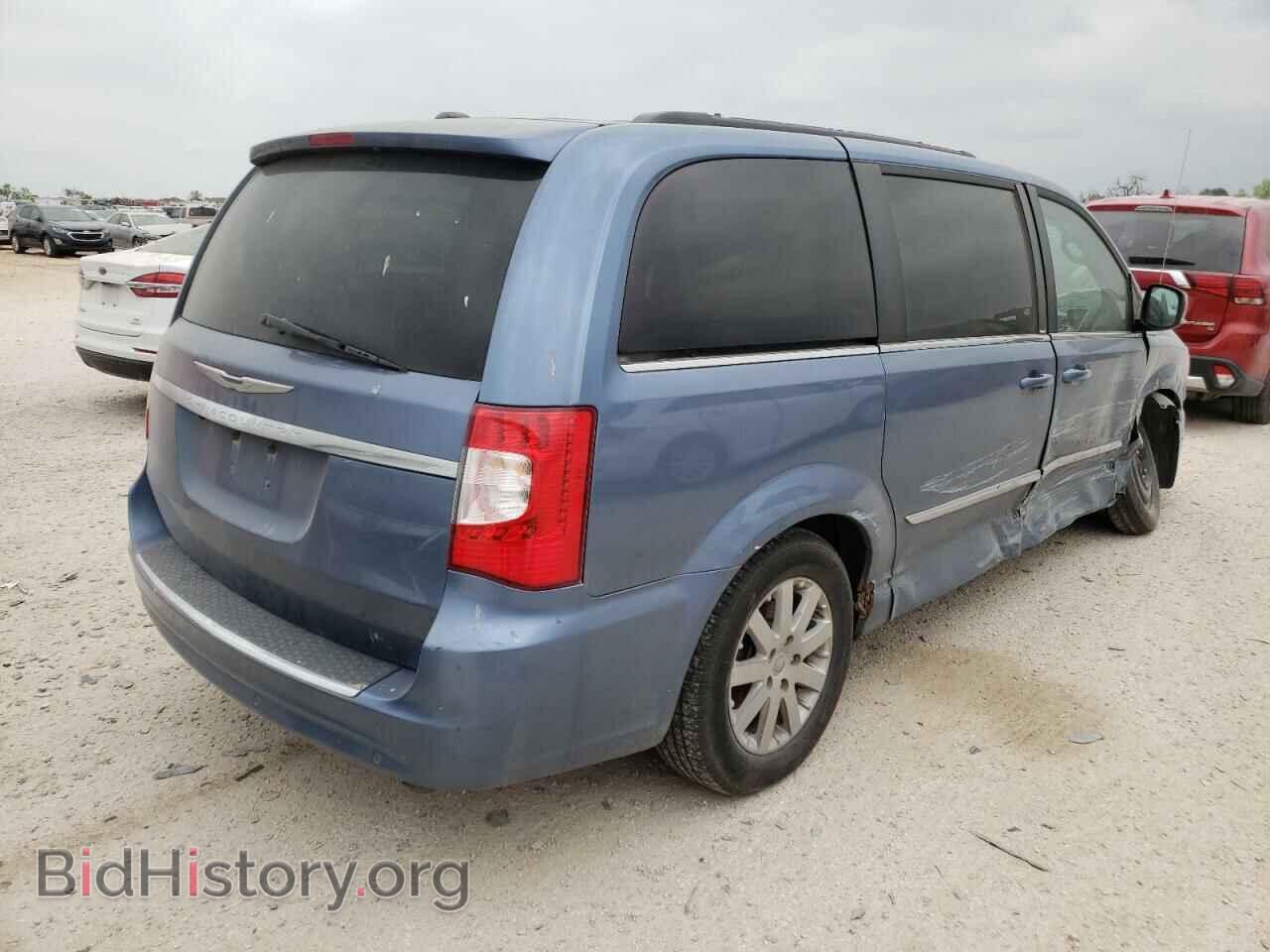 2011 CHRYSLER MINIVAN - VIN: 2A4RR8DG8BR759419 - Photo 4