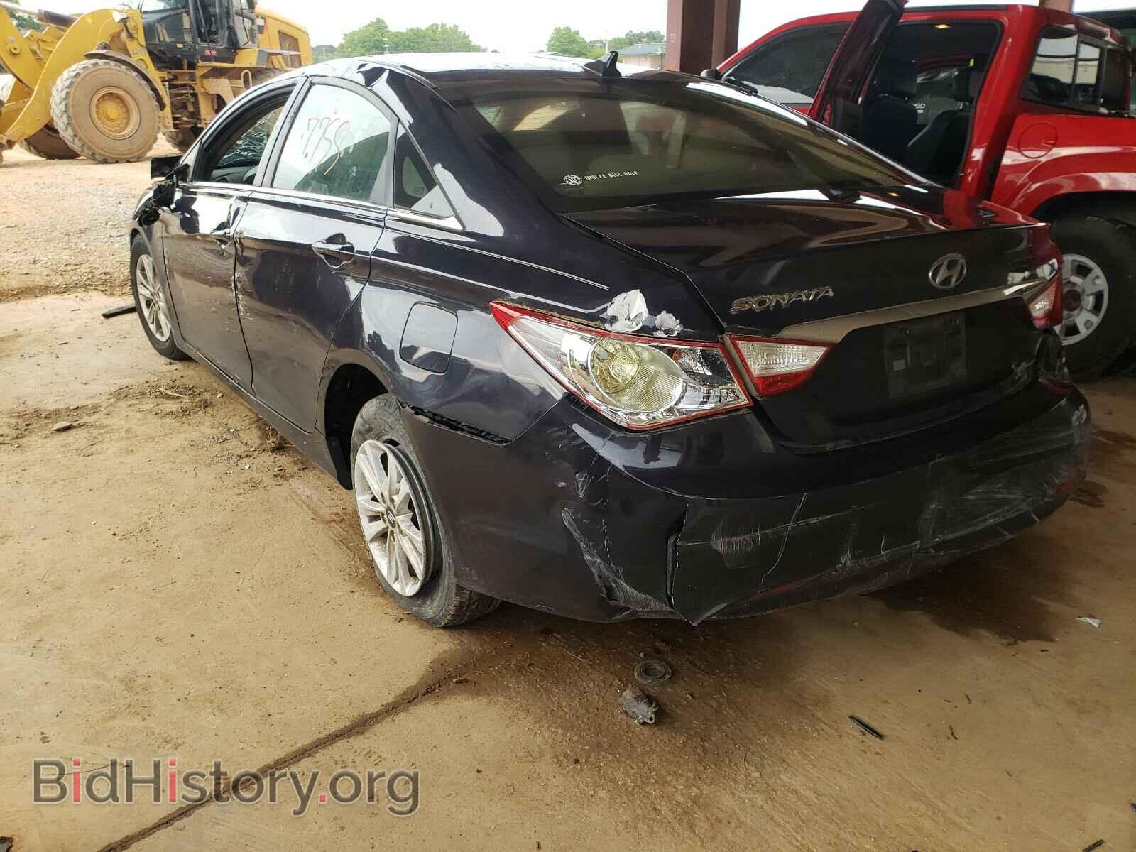 2011 HYUNDAI SONATA - VIN: 5NPEB4AC3BH185165 - Фото 3