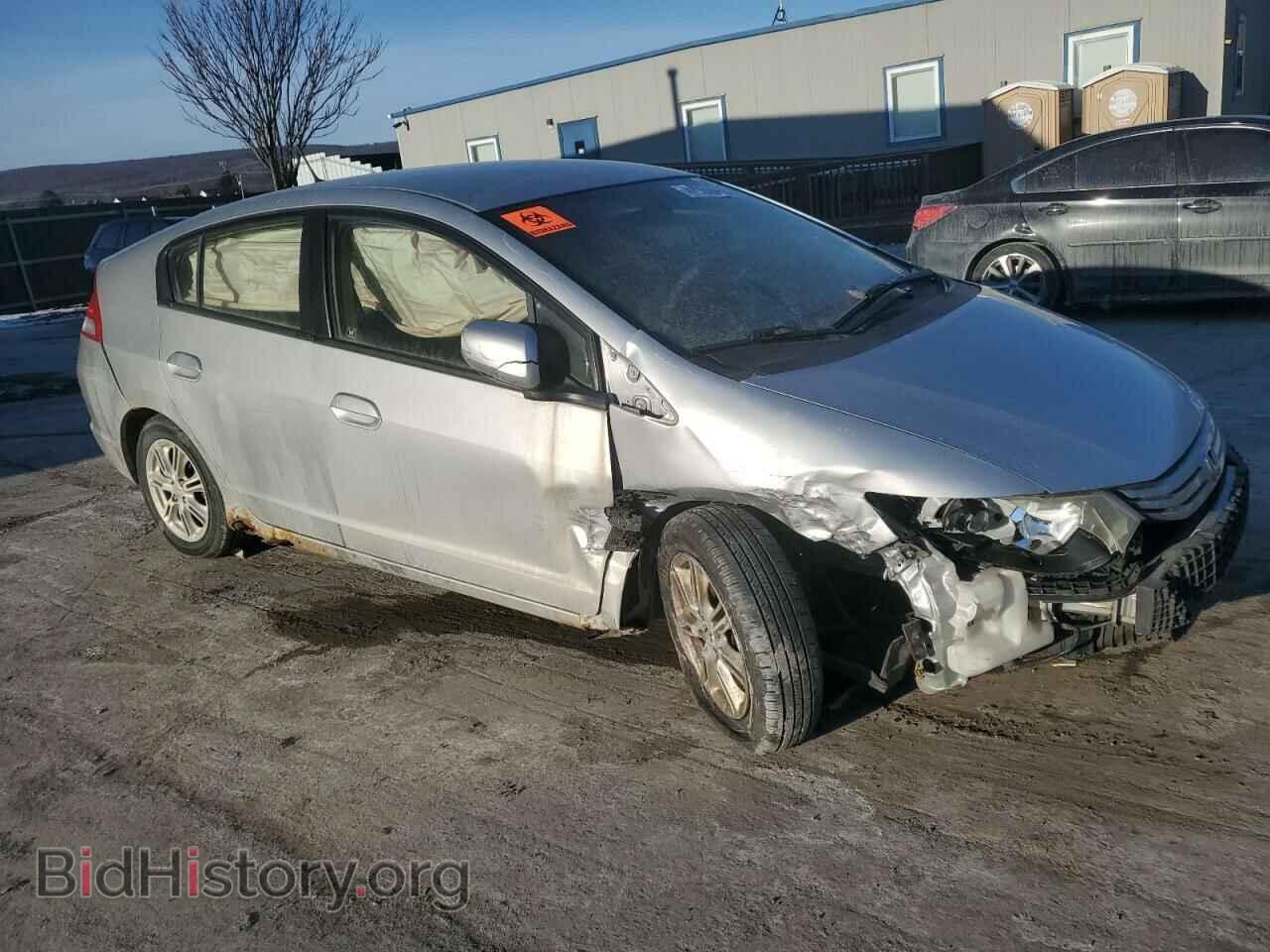 2010 HONDA INSIGHT - VIN: JHMZE2H73AS028806 - Фото 4