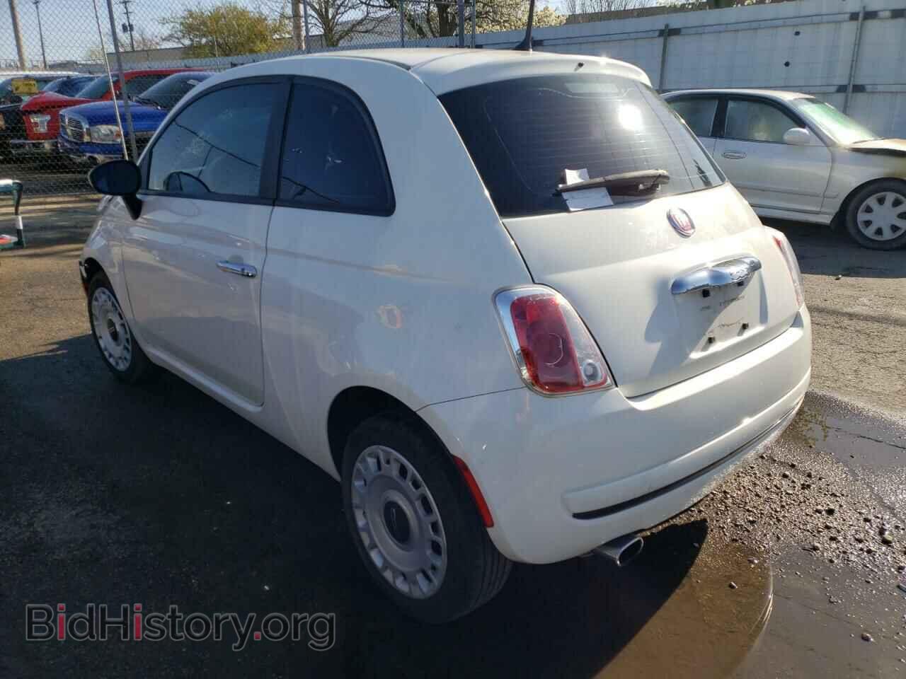 2012 FIAT 500 - VIN: 3C3CFFAR5CT382985 - Фото 3